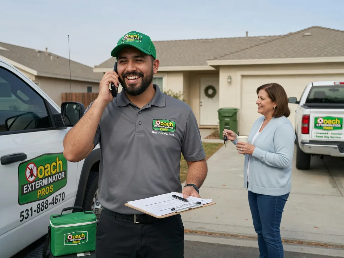 Pest Control Roach Exterminator Macon, GA FAQs