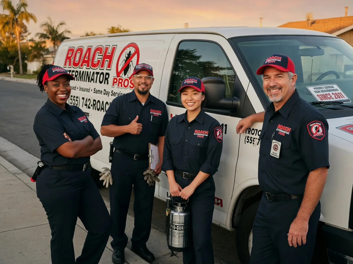 Pest Control Roach Exterminator company in Macon, GA